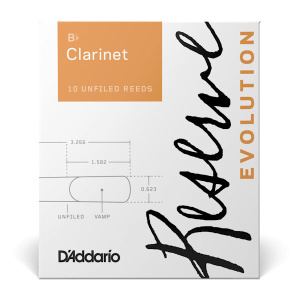 D'ADDARIO RESERVE ORGANICS EVOLUTION 3.5+ CLARINETTO SIB