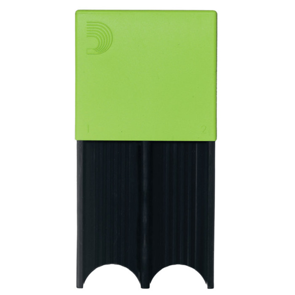 D'ADDARIO WOODWINDS REED GUARD GREEN LARGE