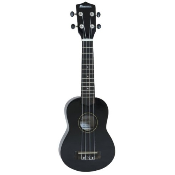 DIMAVERY UK-200 UKULELE SOPRANO BLACK