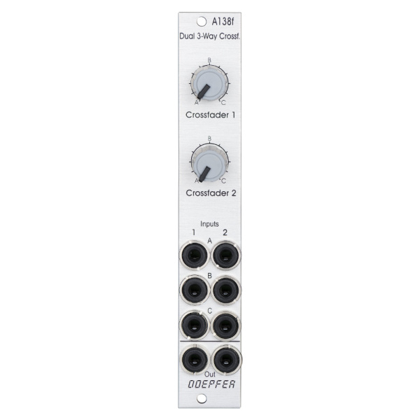 DOEPFER A-138F DUAL 3-WAY CROSSFADER