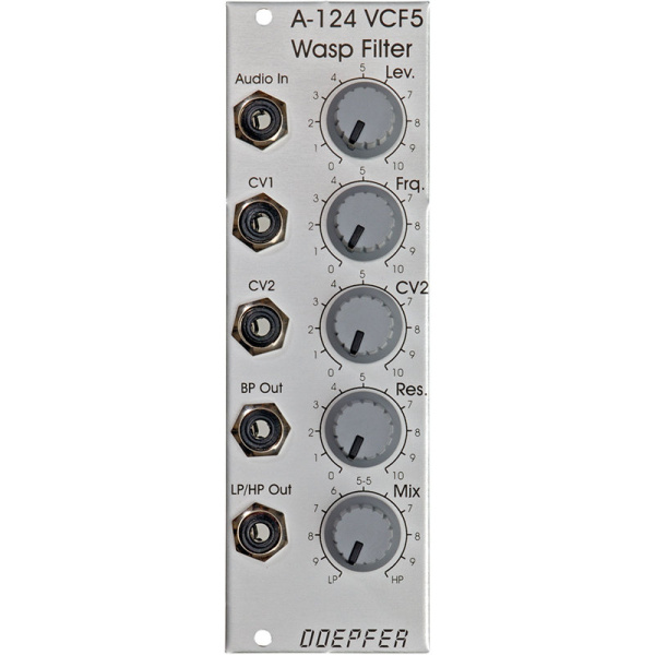 DOEPFER A-124 WASP FILTER STANDARD VERSION