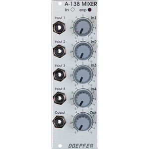DOEPFER A-138B MIXER LOGARITHMIC