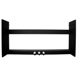E-CHORD WS-10 STAND LEGNO CON PED 3 PEDALI BLACK