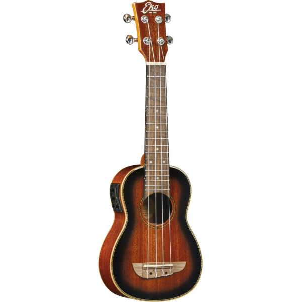 Eko Uku Ego Soprano EQ ukulele elettrificato