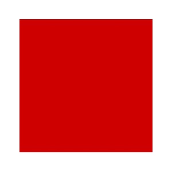 EUROLITE 106 PRIMARY RED 61x50cm
