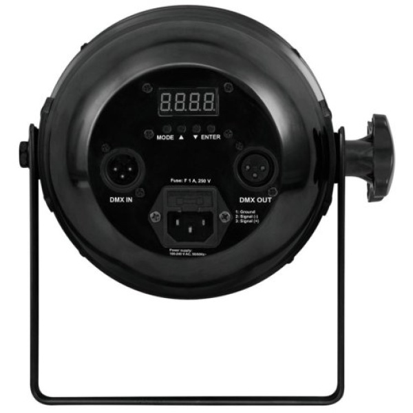 EUROLITE LED PAR-56 QCL SHORT BK