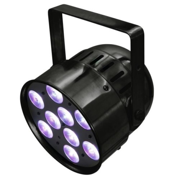 EUROLITE LED PAR-56 QCL SHORT BK