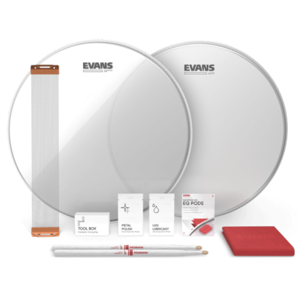 EVANS UV1 SNARE TUNE UP KIT 1 14''