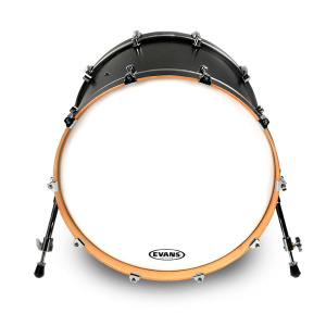PELLE CASSA RESONANTE 18" EVANS EQ3 COATED WHITE