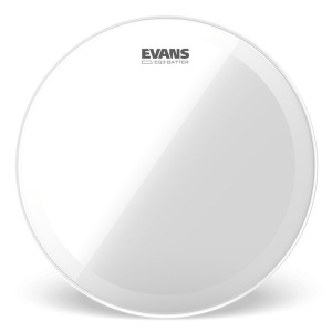 PELLE BATTENTE CASSA 20" EVANS EQ3 BD20GB3 TRASPARENTE