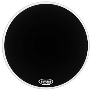 PELLE RESONANTE 20" EVANS EQ3 BD20RB-NP NO PORT NERA
