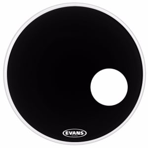 PELLE RESONANTE 22" EVANS EQ3 BD22RB BLACK