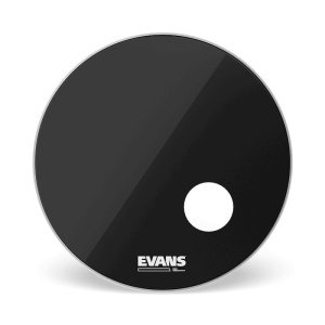 EVANS EQ3 BD24RB RESO BLACK 24"