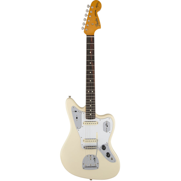 FENDER JOHNNY MARR JAGUAR RW OLYMPIC WHITE