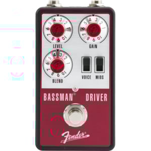 FENDER BASSMAN DRIVER