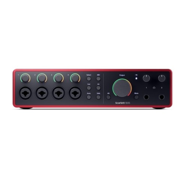FOCUSRITE SCARLETT 18i16 4TH GENERATION