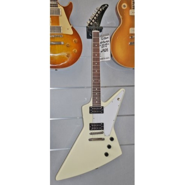 GIBSON EXPLORER 70S CLASSIC WHITE