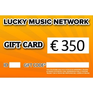 GIFT CARD LUCKY 350€