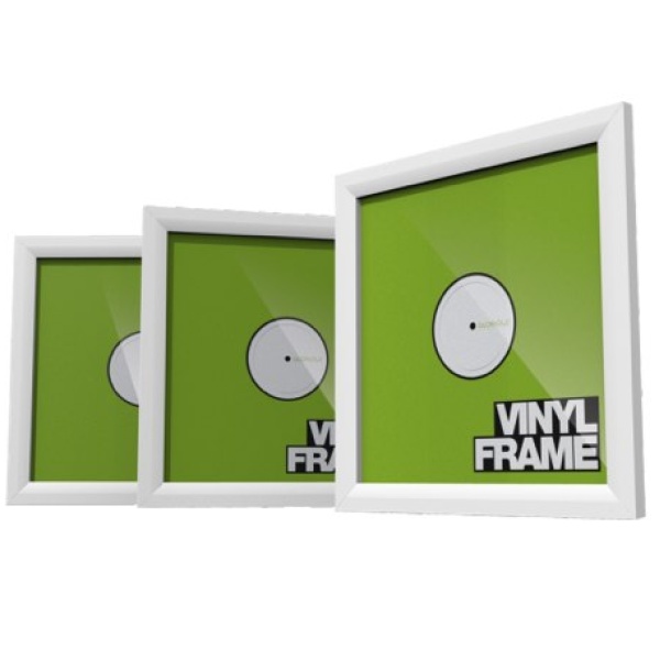 GLORIOUS VINYL FRAME SET 12" WHITE