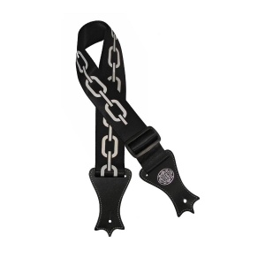 Gaucho GST-144-BK tracolla in nylon Catene