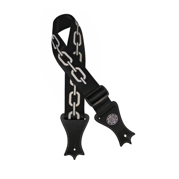 Gaucho GST-144-BK tracolla in nylon Catene