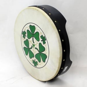 HALIFAX 2555 BODHRAN SHAMROCK 16 X 3