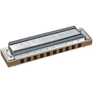 HOHNER MARINE BAND 1896 A MINOR (LA MINORE NATURALE)