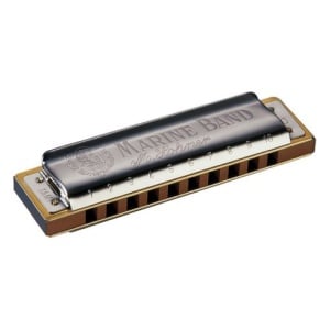 HOHNER MARINE BAND 1896 B-NATURAL MINOR