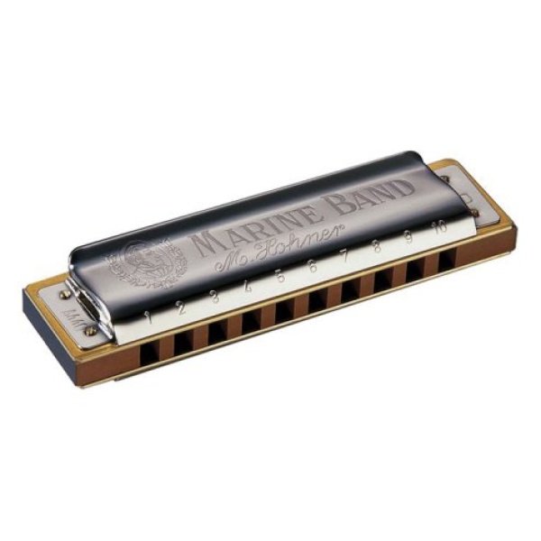 HOHNER MARINE BAND 1896 B-NATURAL MINOR