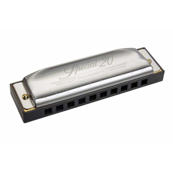 HOHNER SPECIAL 20 CLASSIC DB (RE-B) - ARMONICA A BOCCA