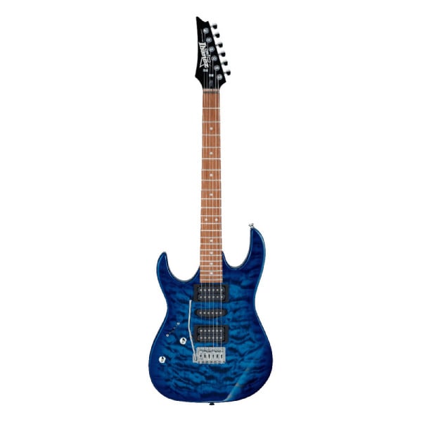 Ibanez GRX70QAL TBB LH Transparent Blue Burst