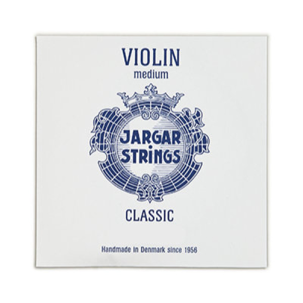 JARGAR MEDIUM ACCIAIO CROMO VIOLINO