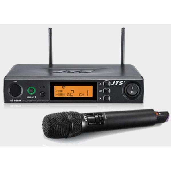 JTS RU-8011D/RU850TH RADIO A MANO 614-650 MHZ