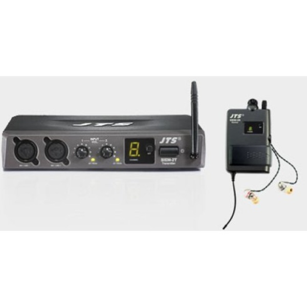 JTS SIEM-2T/SIEM-2R+IE1 EAR SYST 638-662 MHZ