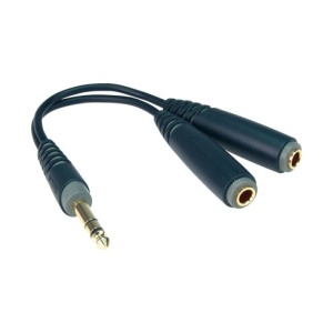 KLOTZ AYB-1 JACK STEREO / 2 JACK STEREO
