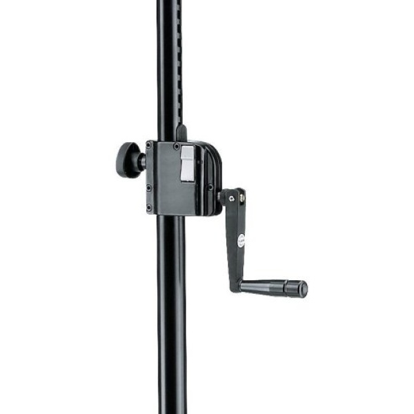 K&M 21302-009-55 SPEAKER STAND W.CRANK