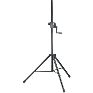 K&M 21302-009-55 SPEAKER STAND W.CRANK