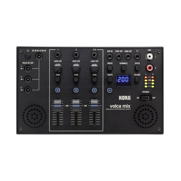 KORG VOLCA MIX ANALOGUE MIXER