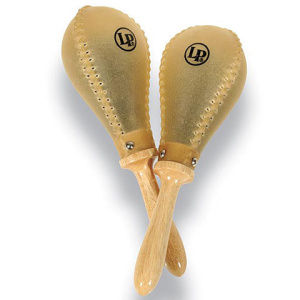 LATIN PERCUSSION LP395 COPPIA MARACAS RAWHIDE