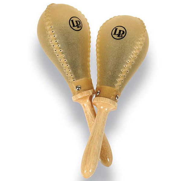 LATIN PERCUSSION LP395 COPPIA MARACAS RAWHIDE