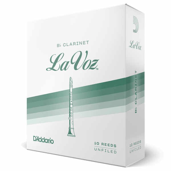 LA VOZ MEDIUM HARD CLARINETTO