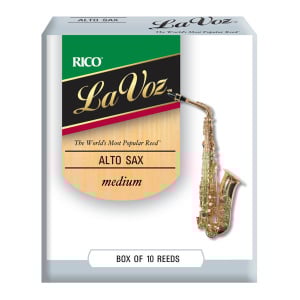 LA VOZ MEDIUM HARD SAX ALTO