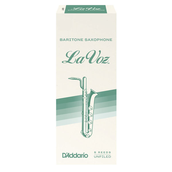 LA VOZ MEDIUM HARD SAX BARITONO
