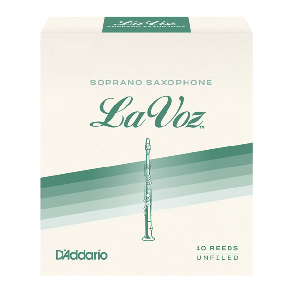 LA VOZ MEDIUM HARD SAX SOPRANO