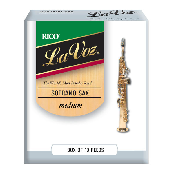 LA VOZ MEDIUM SOFT SAX SOPRANO