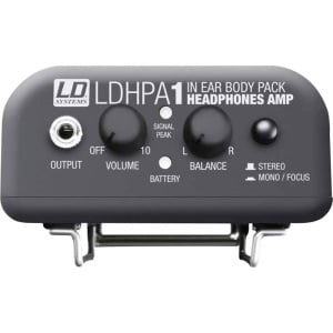 PREAMPLIFICATORE PER CUFFIE LD SYSTEM HPA-1