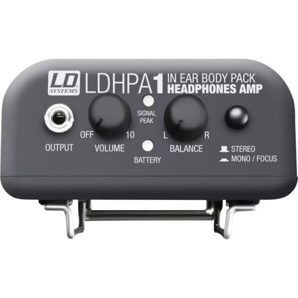 PREAMPLIFICATORE PER CUFFIE LD SYSTEM HPA-1