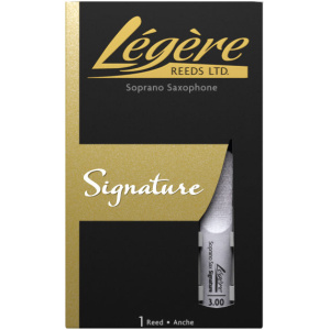 LEGERE SIGNATURE 3 3/4 SAX SOPRANO