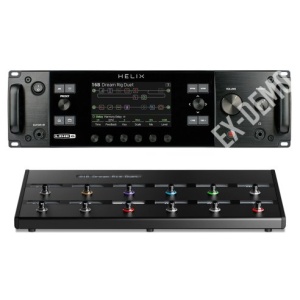 LINE6 HELIX RACK + CONTROLLER