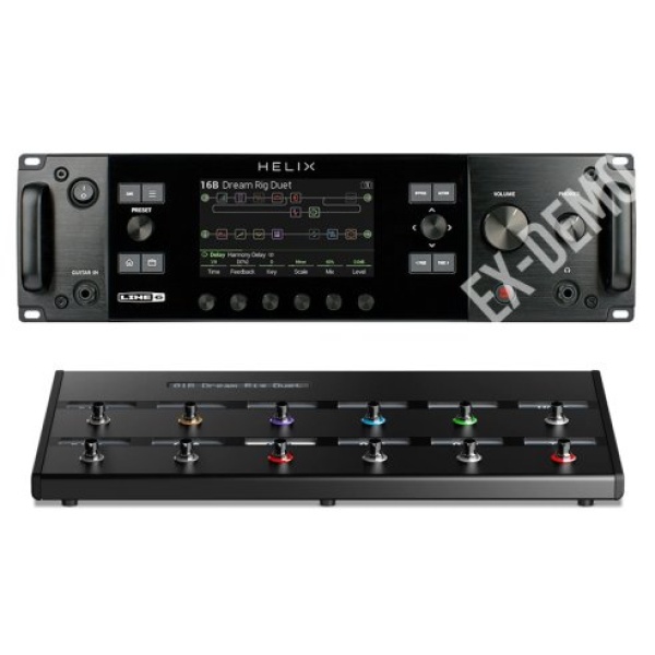 LINE6 HELIX RACK + CONTROLLER